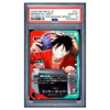 MONKEY D. LUFFY #001 ICHIBAN KUJI PURCHASE BONUS PSA 10 - Front