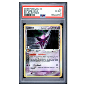 ESPEON-HOLO #4 DELTA SPECIES PSA 6 - Front