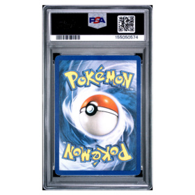 CHARIZARD-HOLO #4 CRYSTAL GUARDIANS PSA 5 - Back