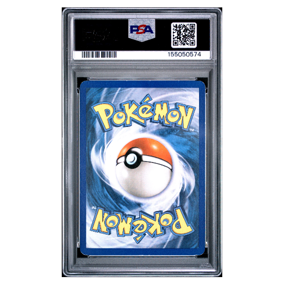 CHARIZARD-HOLO #4 CRYSTAL GUARDIANS PSA 5 - Back