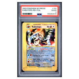 KABUTOPS-REV.FOIL #150 PSA 2 - Front
