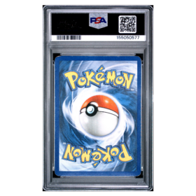 ROCKET'S MOLTRES EX #100 TEAM ROCKET RETURNS-HOLO PSA 3 - Back