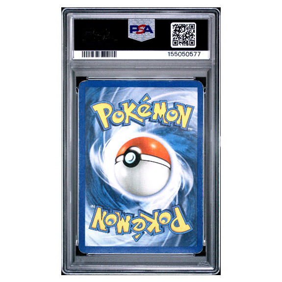 ROCKET'S MOLTRES EX #100 TEAM ROCKET RETURNS-HOLO PSA 3 - Back