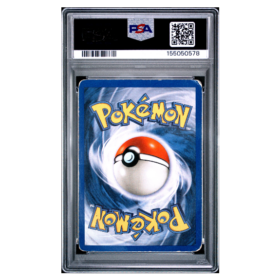 SHINING TYRANITAR #113 PSA 1 - Back