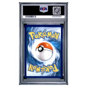 ROTOM ex #126 SPECIAL ILLUSTRATION RARE PSA 10 - Back
