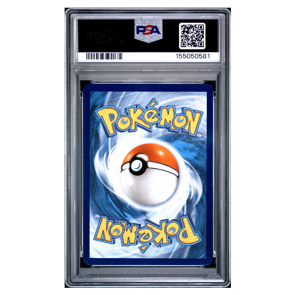 ROTOM ex #126 SPECIAL ILLUSTRATION RARE PSA 10 - Back