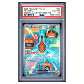 ROTOM ex #126 SPECIAL ILLUSTRATION RARE PSA 10 - Front
