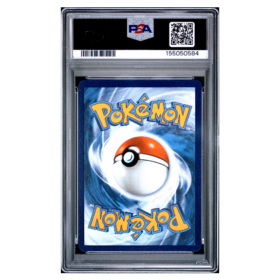 FA/BLAZIKEN VMAX #TG15 SILVER TEMPEST PSA 9 - Back