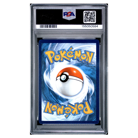 FA/BLAZIKEN VMAX #TG15 SILVER TEMPEST PSA 9 - Back