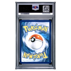 BULBASAUR #143 ILLUSTRATION RARE PSA 10 - Back