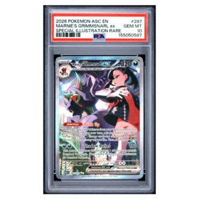 MARNIE'S GRIMMSNARL ex #287 SPECIAL ILLUSTRATION RARE PSA 10 - Front
