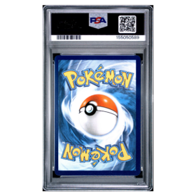 MEGA HAWLUCHA ex #268 MEGA ATTACK RARE PSA 10 - Back