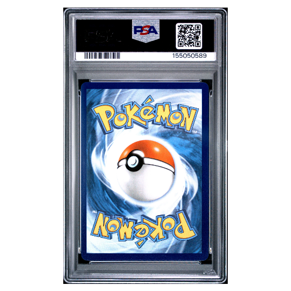 MEGA HAWLUCHA ex #268 MEGA ATTACK RARE PSA 10 - Back