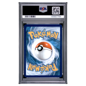 VAPOREON ex #023 SURPRISE BOX EXCLUSIVE PSA 10 - Back