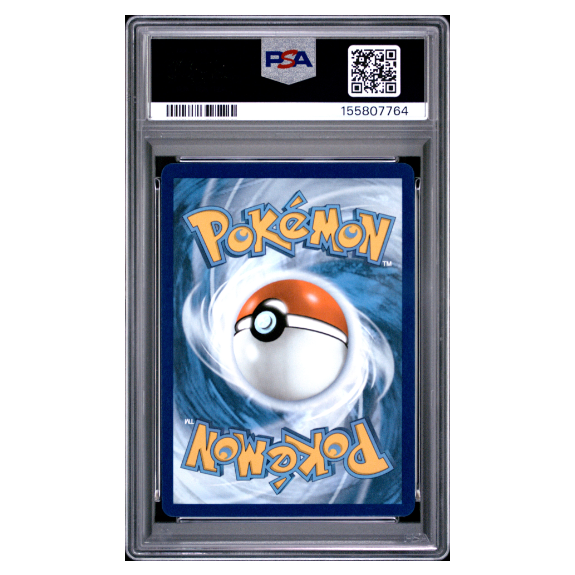 VAPOREON ex #023 SURPRISE BOX EXCLUSIVE PSA 10 - Back
