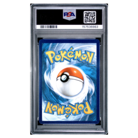SURFING PIKACHU V #008 PSA 8 - Back