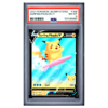 SURFING PIKACHU V #008 PSA 8 - Front