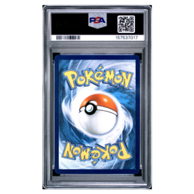 MEGA CHARIZARD X ex #023 ULTRA-PREMIUM COLLECTION PSA 9 - Back