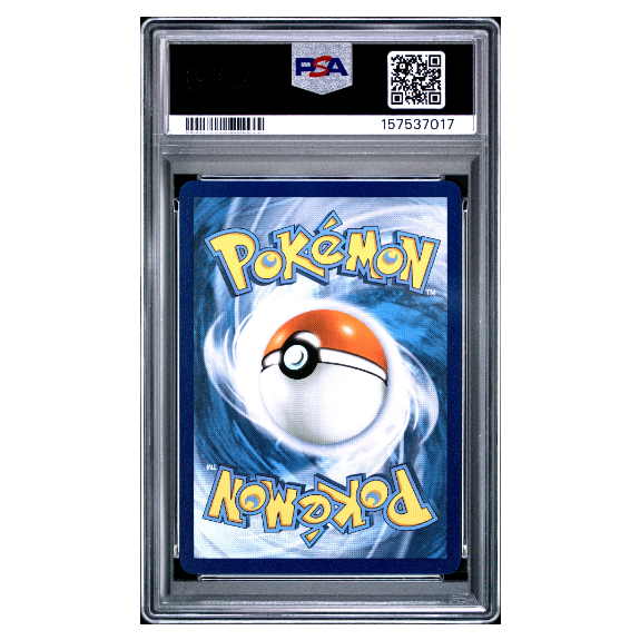 MEGA CHARIZARD X ex #023 ULTRA-PREMIUM COLLECTION PSA 9 - Back