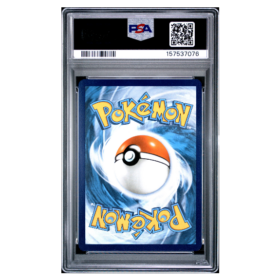 ALOLAN DUGTRIO #208 ILLUSTRATION RARE PSA 9 - Back
