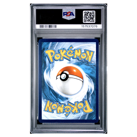 ALOLAN DUGTRIO #208 ILLUSTRATION RARE PSA 9 - Back