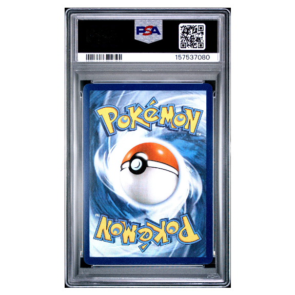 ESPEON ex #175 PRE PREMIUM FIGURE COLL PSA 9 - Back