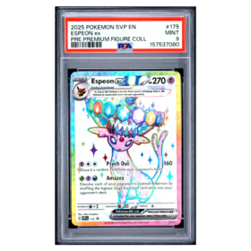 ESPEON ex #175 PRE PREMIUM FIGURE COLL PSA 9 - Front