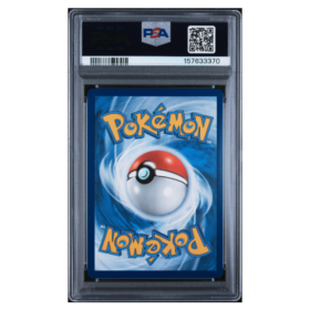 VICTINI #208 UNOVA VICTINI ILLUS COLL PSA 10 - Back