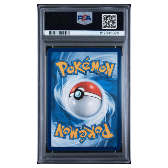 VICTINI #208 UNOVA VICTINI ILLUS COLL PSA 10 - Back