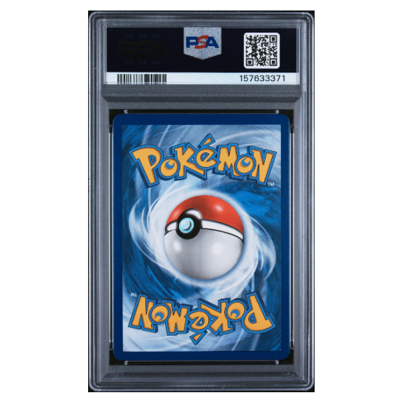 FA/RED & BLUE #234 COSMIC ECLIPSE PSA 10 - Back