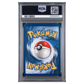 DITTO-HOLO #3 1ST EDITION PSA 9 - Back