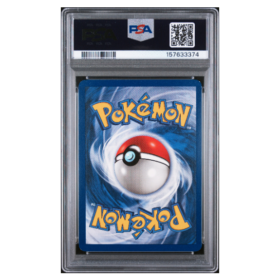 HYPNO-HOLO #8 1ST EDITION PSA 8 - Back