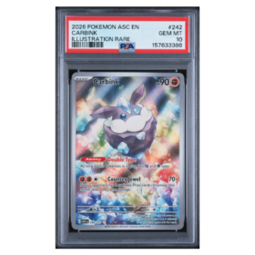 CARBINK #242 ILLUSTRATION RARE PSA 10 - Front