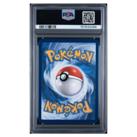 FAN ROTOM #250 ILLUSTRATION RARE PSA 10 - Back