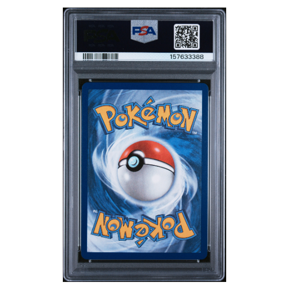 FAN ROTOM #250 ILLUSTRATION RARE PSA 10 - Back