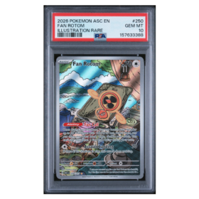 FAN ROTOM #250 ILLUSTRATION RARE PSA 10 - Front
