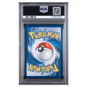 MEGA CHARIZARD X ex #013 PSA 10 - Back