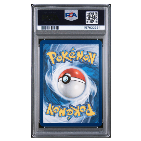 DEDENNE #093 ILLUSTRATION RARE PSA 10 - Back