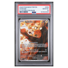 DEDENNE #093 ILLUSTRATION RARE PSA 10 - Front