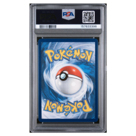 MEOWTH ex #107 ULTRA RARE PSA 10 - Back