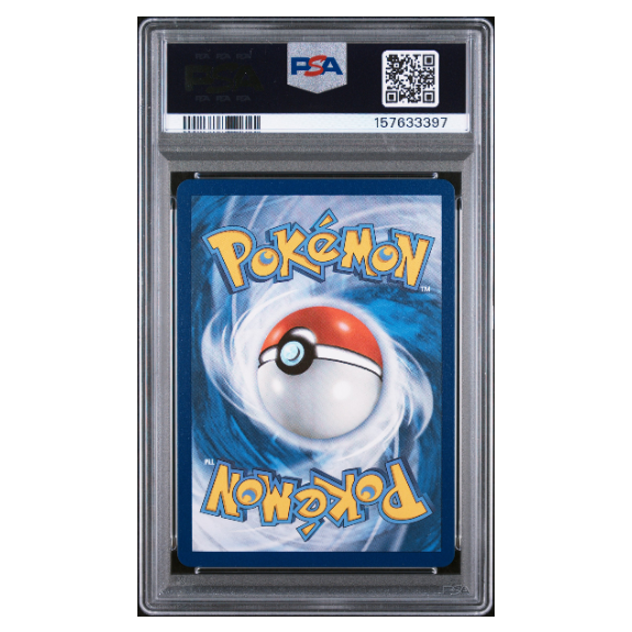 MEGA ZYGARDE ex #120 SPECIAL ILLUSTRATION RARE PSA 10 - Back