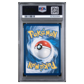 MEGA GARDEVOIR ex #032 ASC PREMIUM POSTER COLL PSA 10 - Back