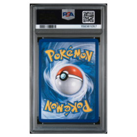 UMBREON-HOLO #22 CALL OF LEGENDS PSA 8,5 - Back