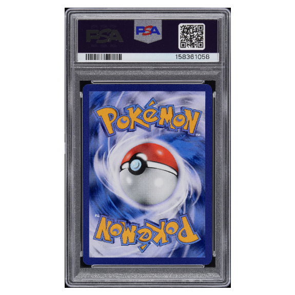 VICTINI ex #052 BATTLE FOR VICTINI-WINNER PSA 10 - Back