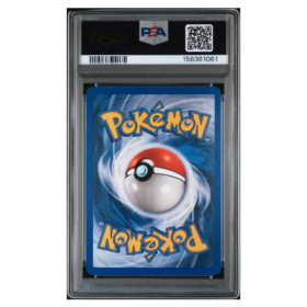 BLAZIKEN EX-HOLO #89 PSA 7 - Back