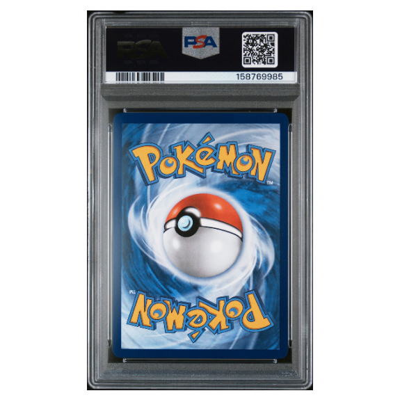 ROCKET'S MEWTWO ex #281 SPECIAL ILLUSTRATION RARE PSA 9 - Back