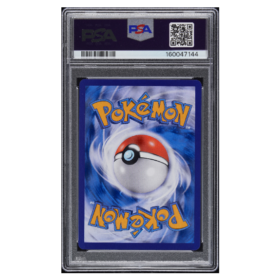 PIKACHU #172 ART RARE PSA 10 - Back