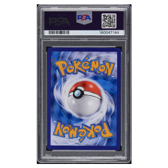 PIKACHU #172 ART RARE PSA 10 - Back