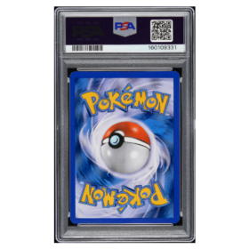 PIKACHU #7 PSA 7 - Back