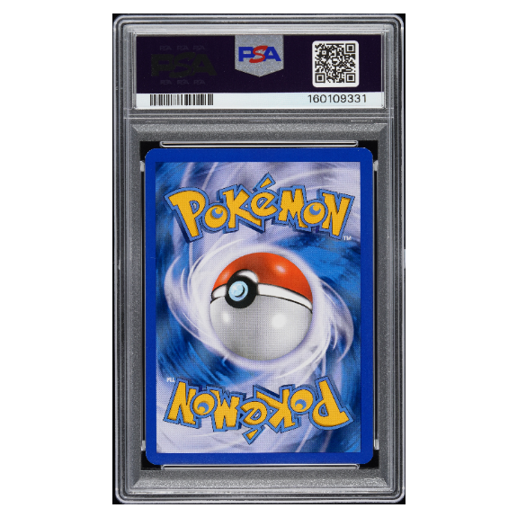 PIKACHU #7 PSA 7 - Back